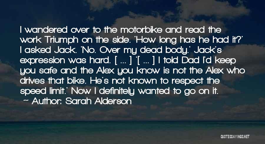 Sarah Alderson Quotes 1689008