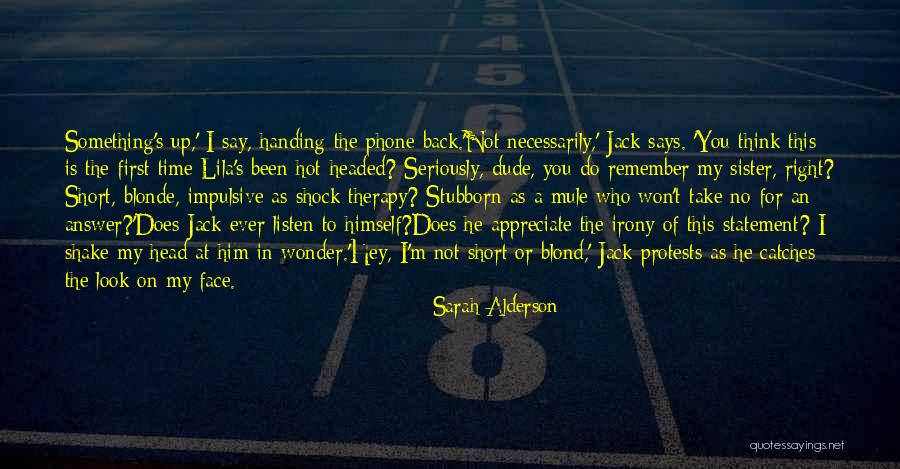 Sarah Alderson Quotes 172361 Sarah Alderson Quotes 172361