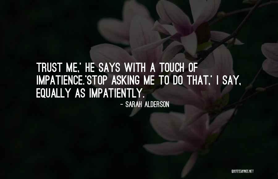 Sarah Alderson Quotes 2065138 Sarah Alderson Quotes 2065138