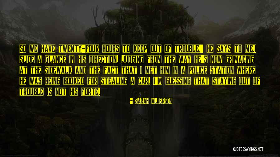Sarah Alderson Quotes 2084409 Sarah Alderson Quotes 2084409