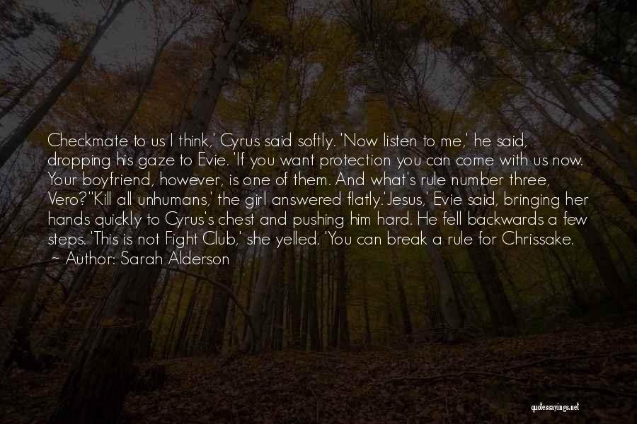 Sarah Alderson Quotes 2162356
