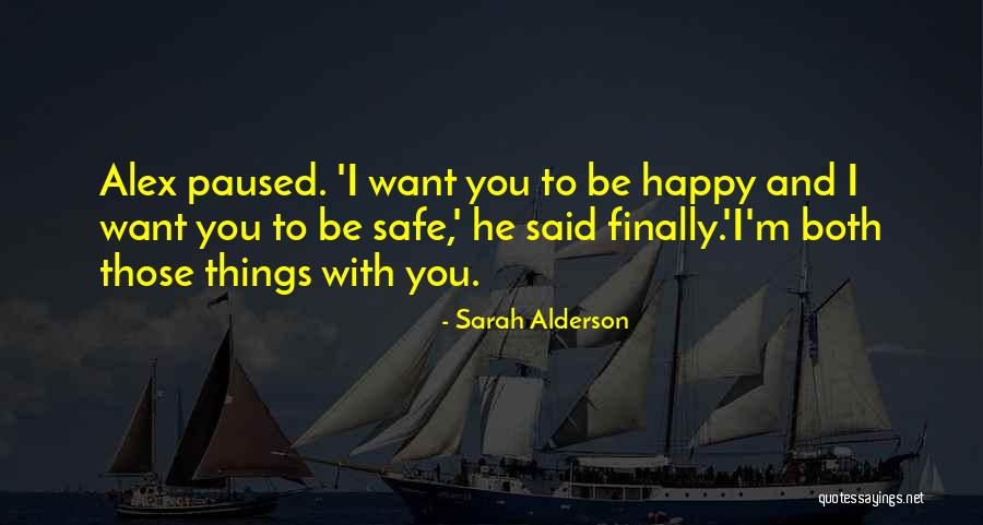 Sarah Alderson Quotes 325183 Sarah Alderson Quotes 325183