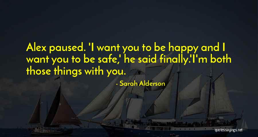 Sarah Alderson Quotes 325183