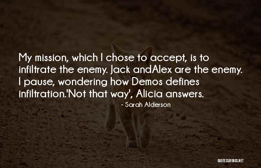 Sarah Alderson Quotes 602732