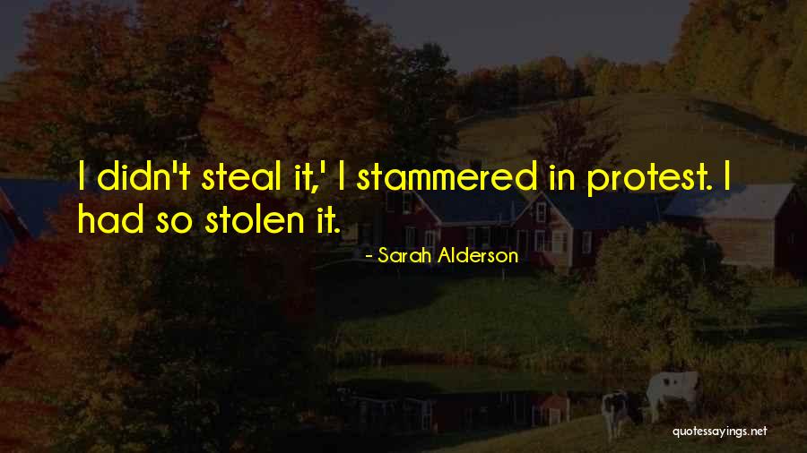 Sarah Alderson Quotes 654701