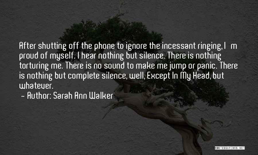 Sarah Ann Walker Quotes 1471597