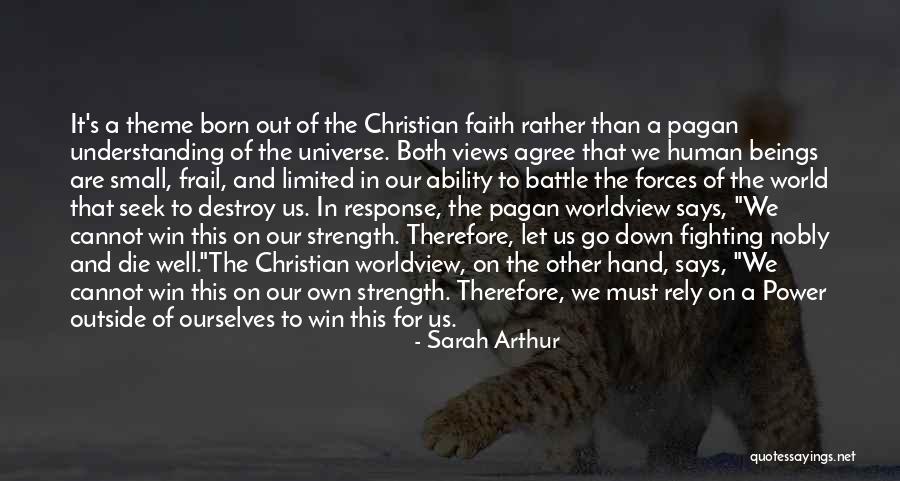 Sarah Arthur Quotes 1064627