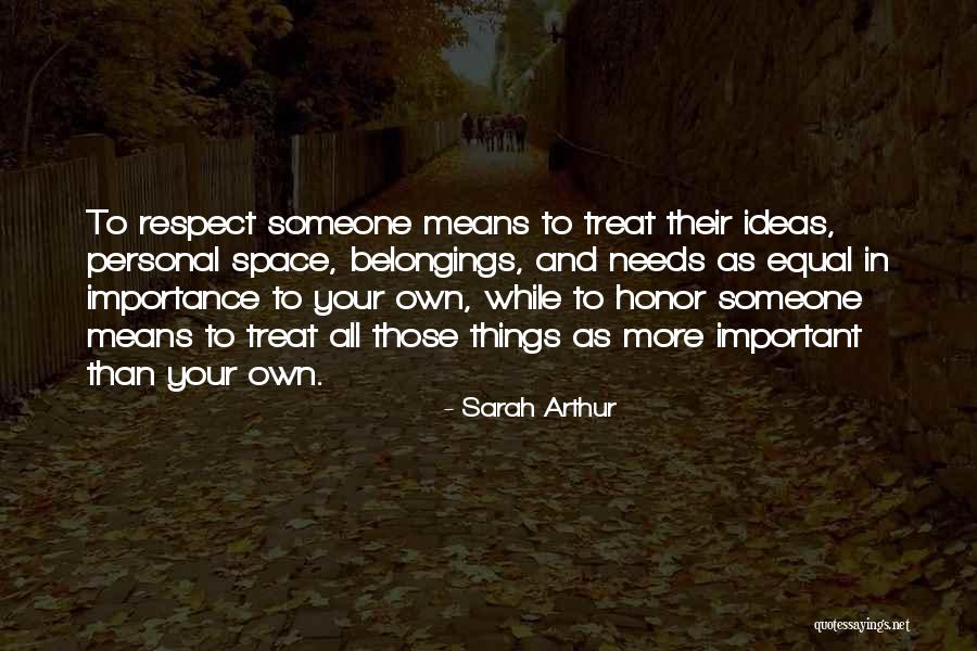 Sarah Arthur Quotes 121015