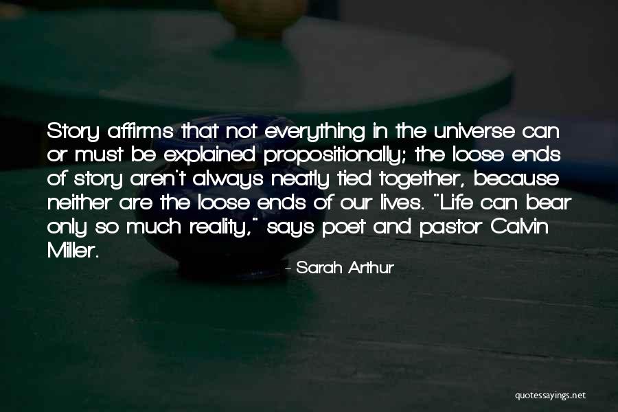 Sarah Arthur Quotes 1871623