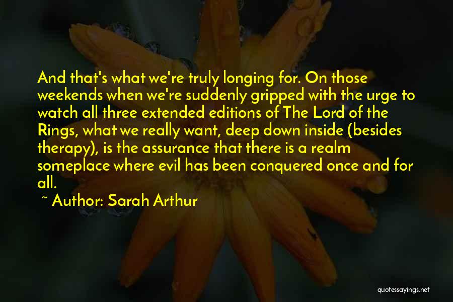 Sarah Arthur Quotes 2122564
