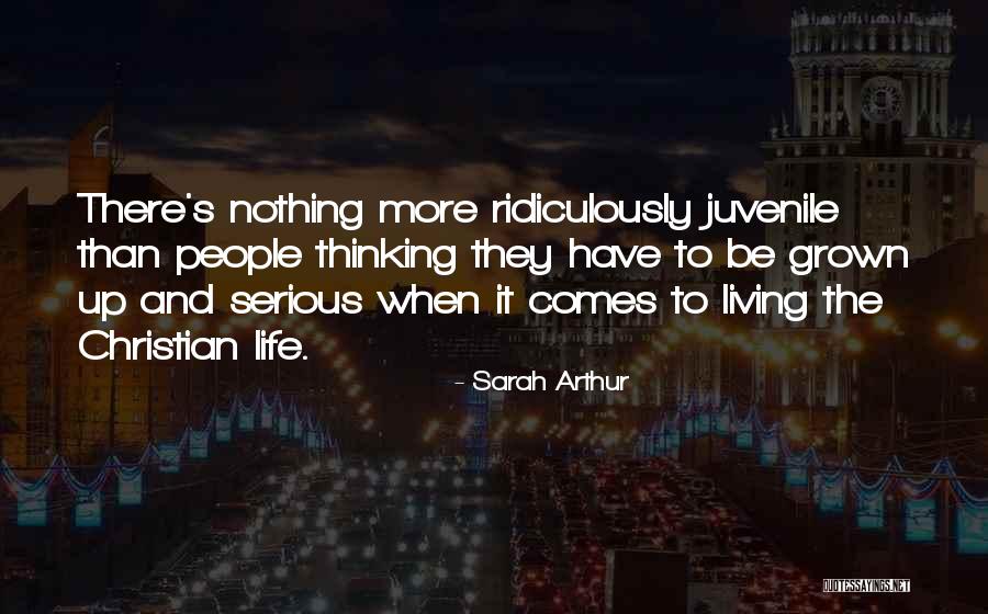 Sarah Arthur Quotes 2244745