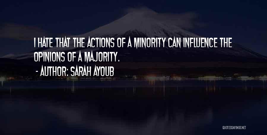 Sarah Ayoub Quotes 476055