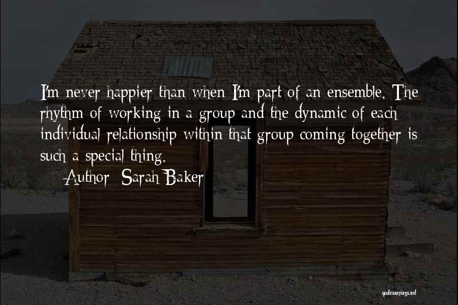 Sarah Baker Quotes 1139843