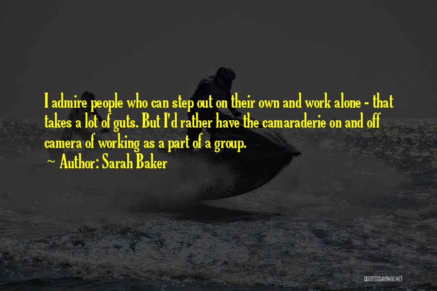 Sarah Baker Quotes 1197208