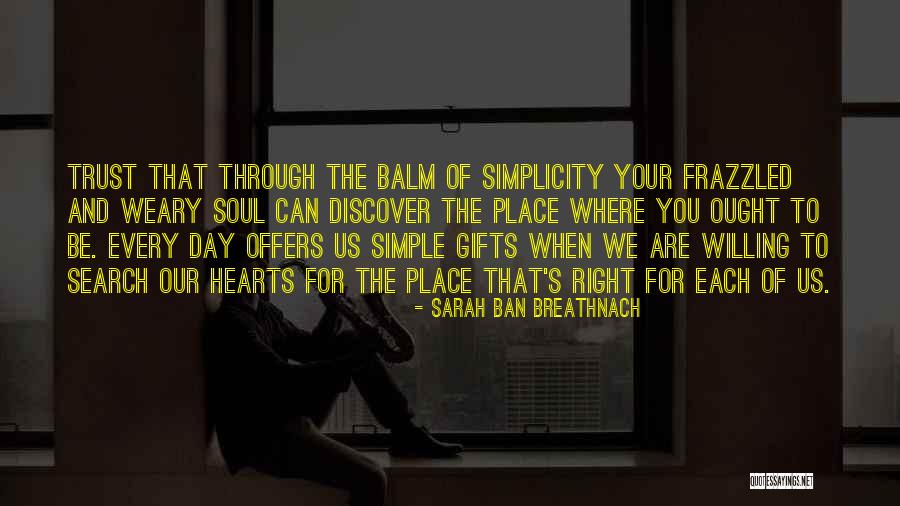 Sarah Ban Breathnach Quotes 1076038