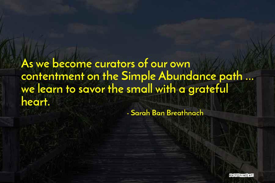 Sarah Ban Breathnach Quotes 1202636