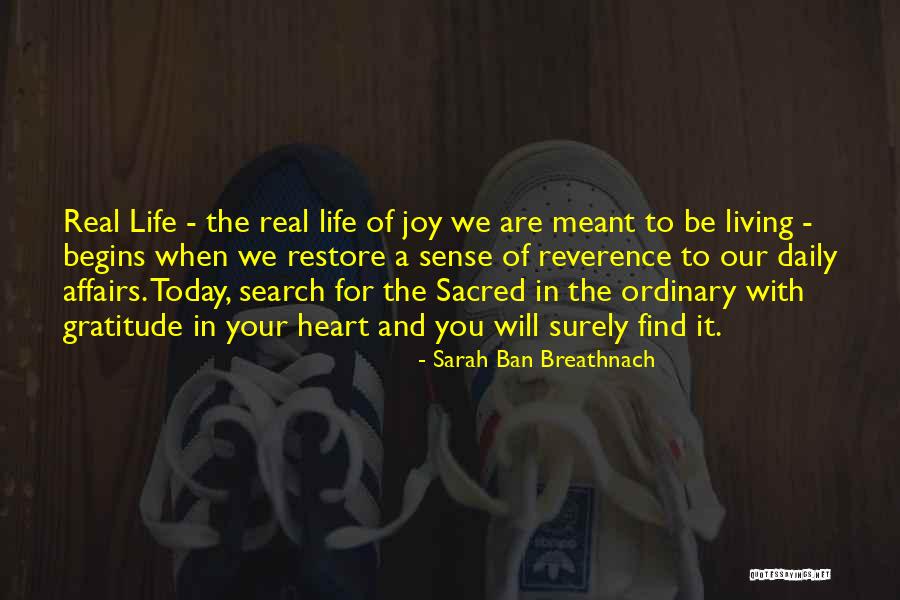 Sarah Ban Breathnach Quotes 2163272