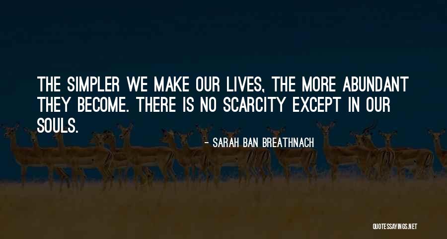 Sarah Ban Breathnach Quotes 730975