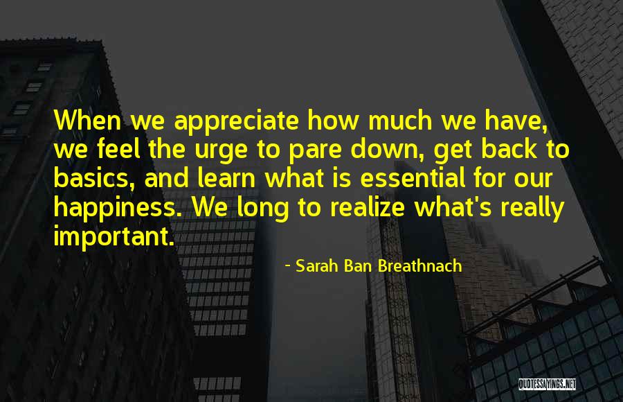 Sarah Ban Breathnach Quotes 761342