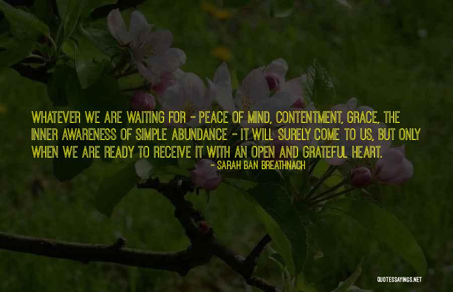 Sarah Ban Breathnach Simple Abundance Quotes By Sarah Ban Breathnach Sarah Ban Breathnach Simple Abundance Quotes By Sarah Ban Breathnach