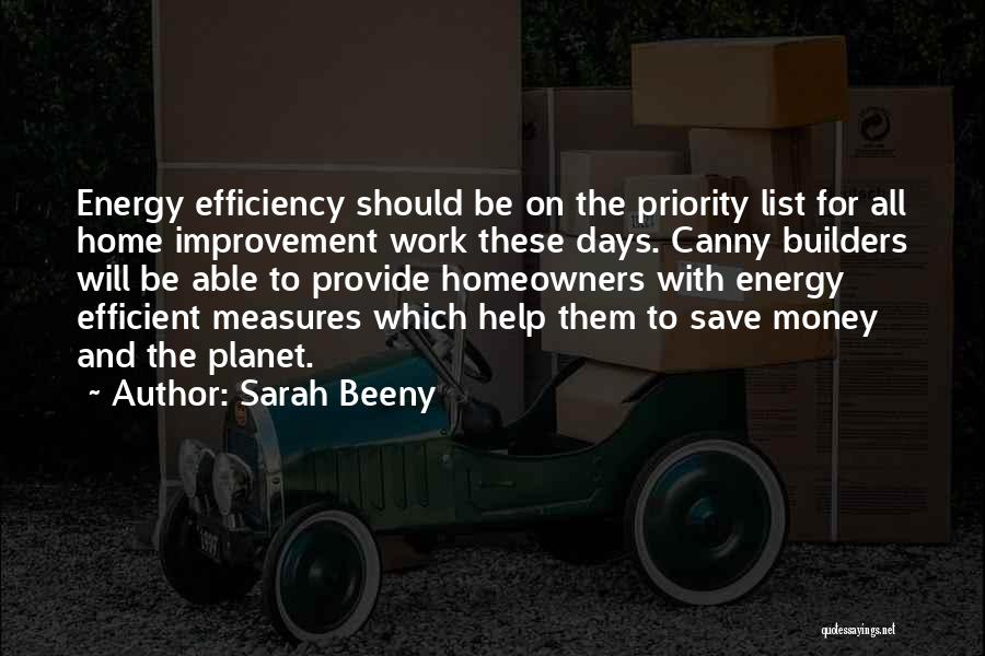 Sarah Beeny Quotes 1275644