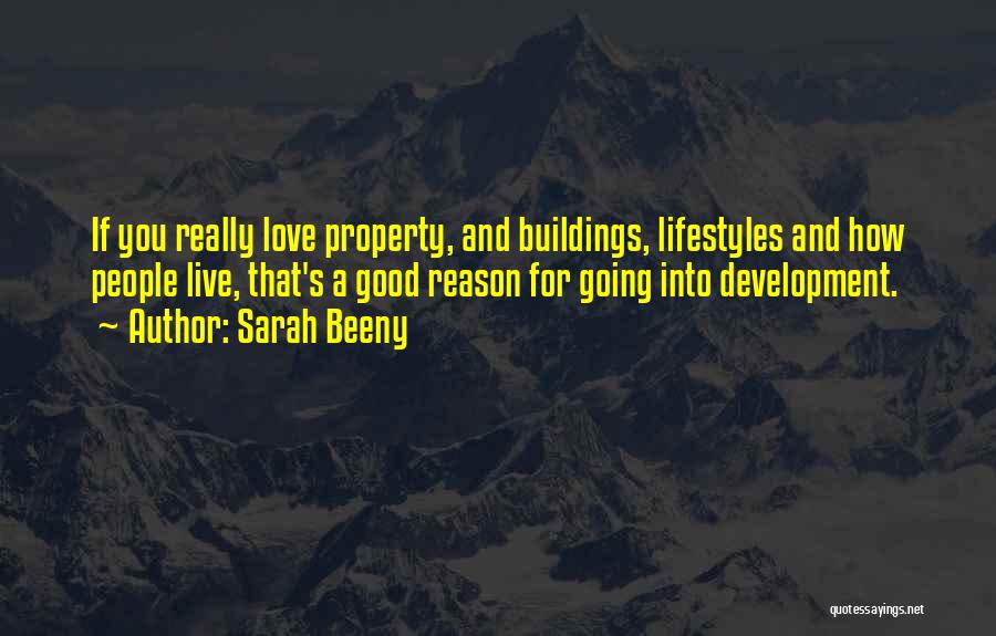 Sarah Beeny Quotes 753595