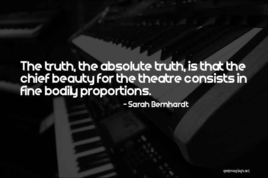 Sarah Bernhardt Quotes 915833