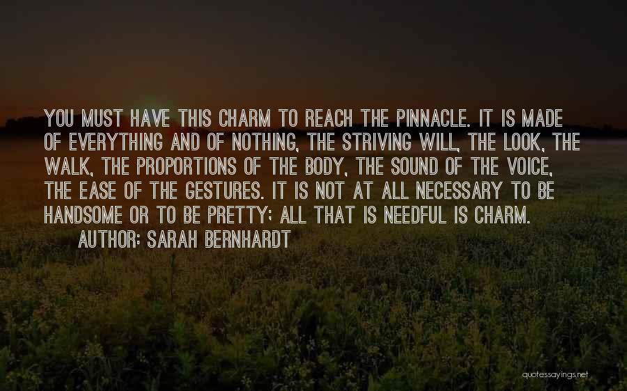 Sarah Bernhardt Quotes 97005