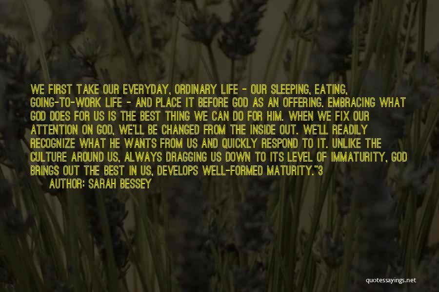 Sarah Bessey Quotes 1044027