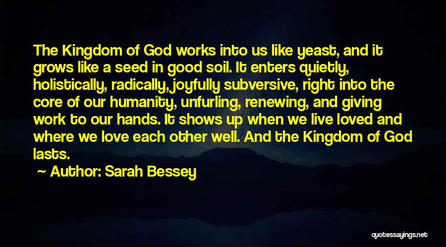 Sarah Bessey Quotes 1672903