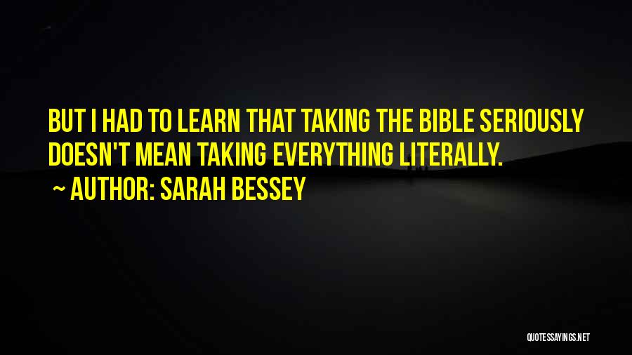 Sarah Bessey Quotes 2085715