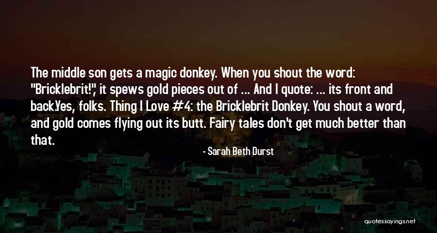 Sarah Beth Durst Quotes 1916769