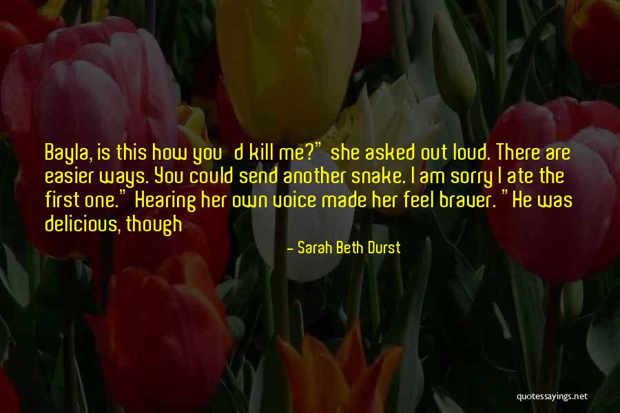 Sarah Beth Durst Quotes 303318