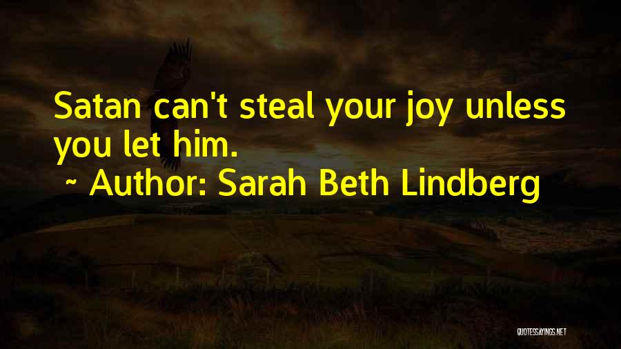 Sarah Beth Lindberg Quotes 490227