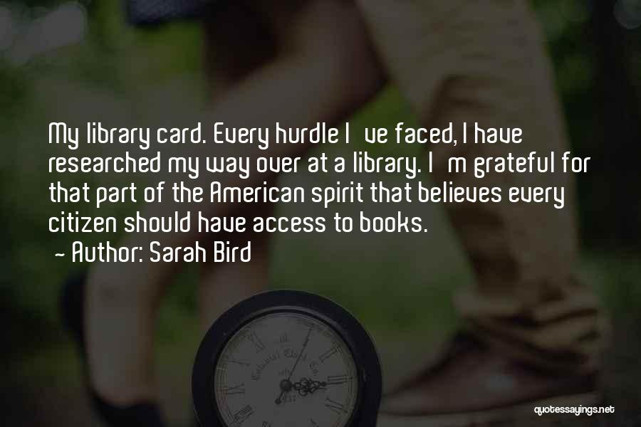 Sarah Bird Quotes 2040313