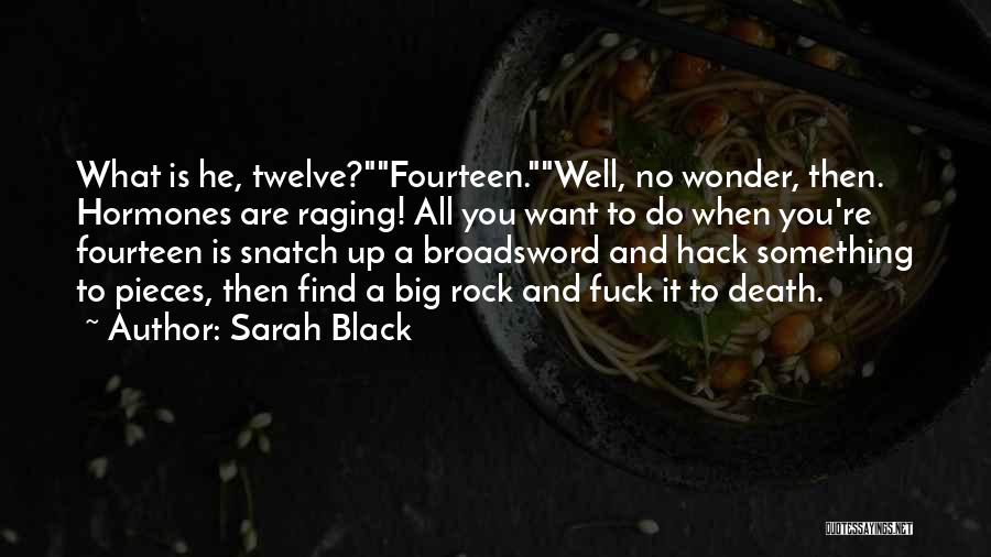 Sarah Black Quotes 1179726