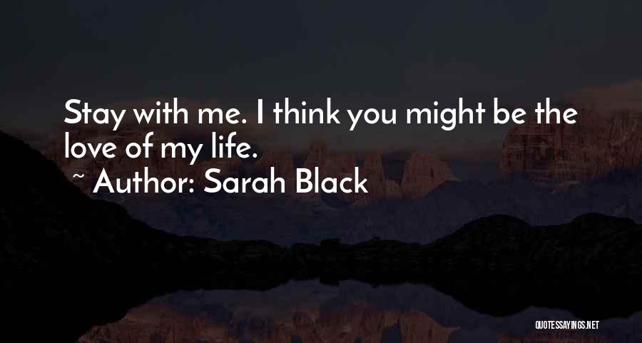 Sarah Black Quotes 483108