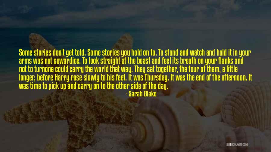 Sarah Blake Quotes 1483396