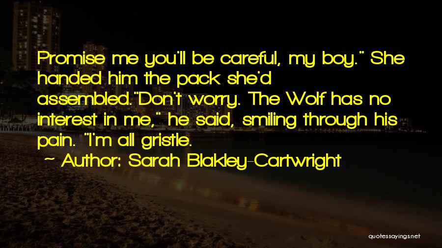 Sarah Blakley-Cartwright Quotes 630009