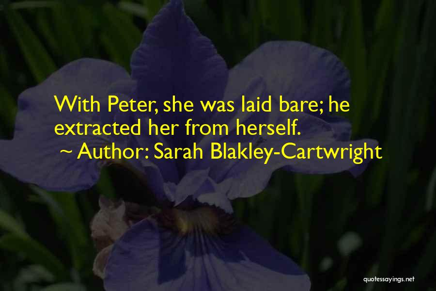 Sarah Blakley-Cartwright Quotes 873509
