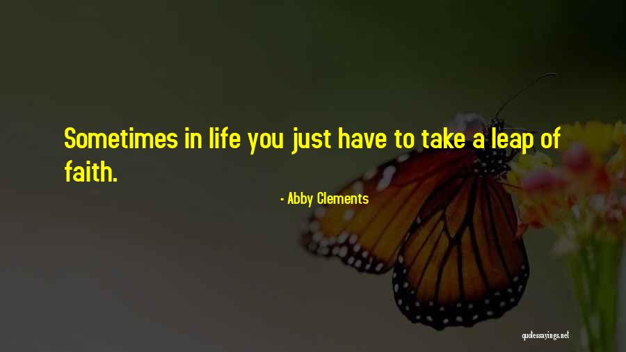 Sarah Borden Quotes By Abby Clements