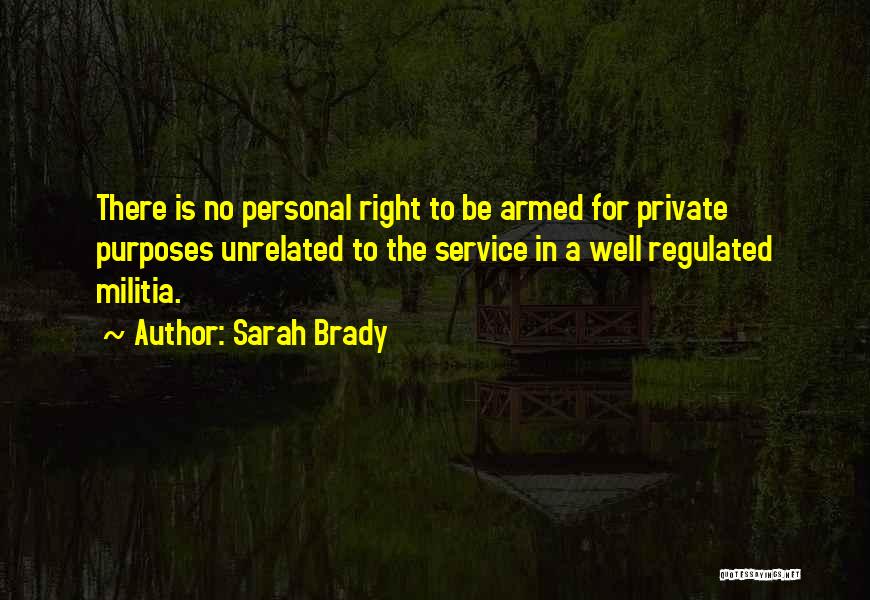 Sarah Brady Quotes 601134