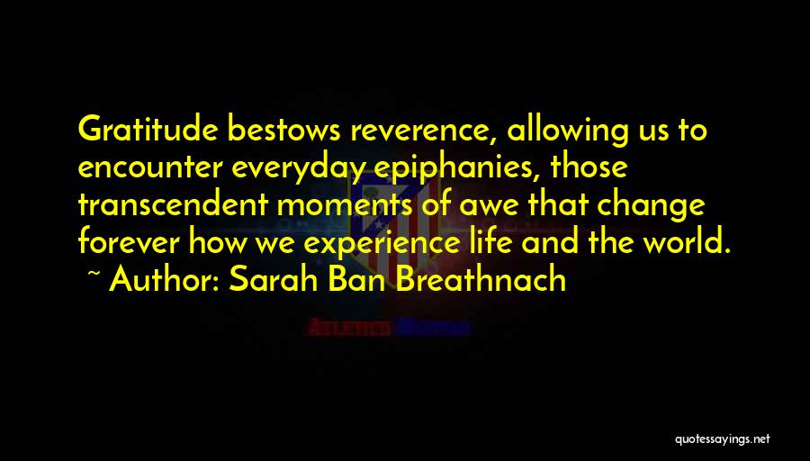 Sarah Breathnach Quotes By Sarah Ban Breathnach