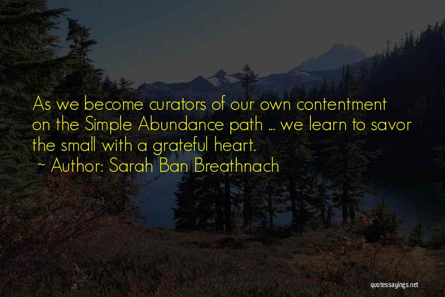 Sarah Breathnach Quotes By Sarah Ban Breathnach