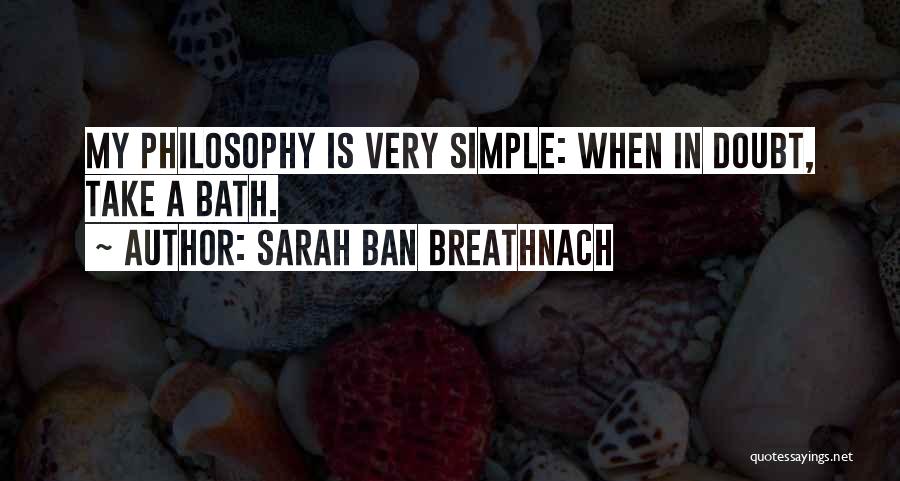 Sarah Breathnach Quotes By Sarah Ban Breathnach