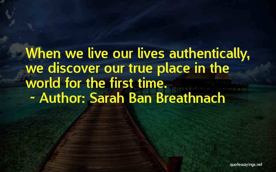 Sarah Breathnach Quotes By Sarah Ban Breathnach