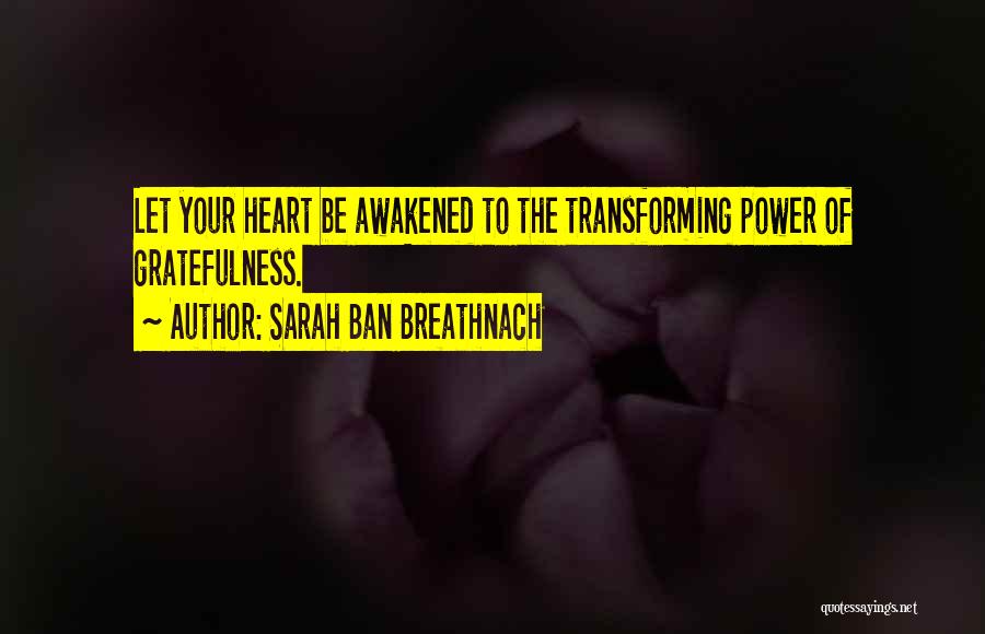 Sarah Breathnach Quotes By Sarah Ban Breathnach