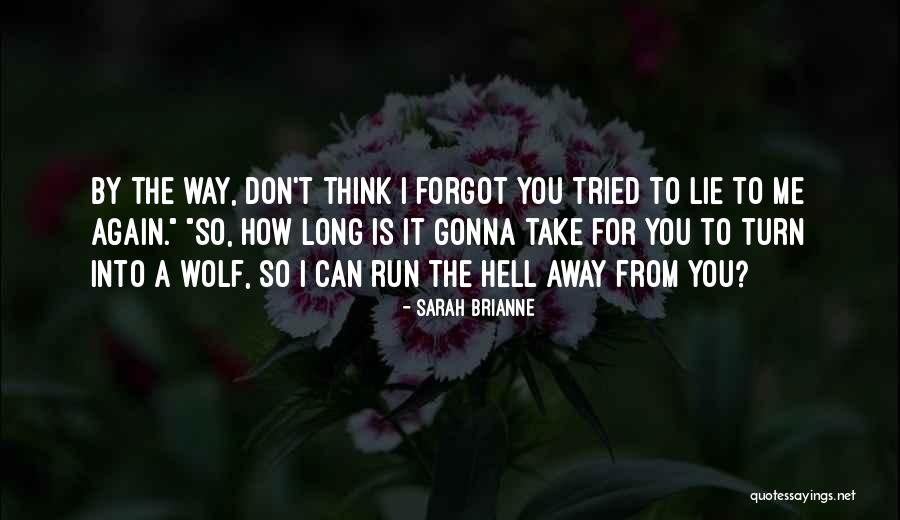 Sarah Brianne Quotes 1880050