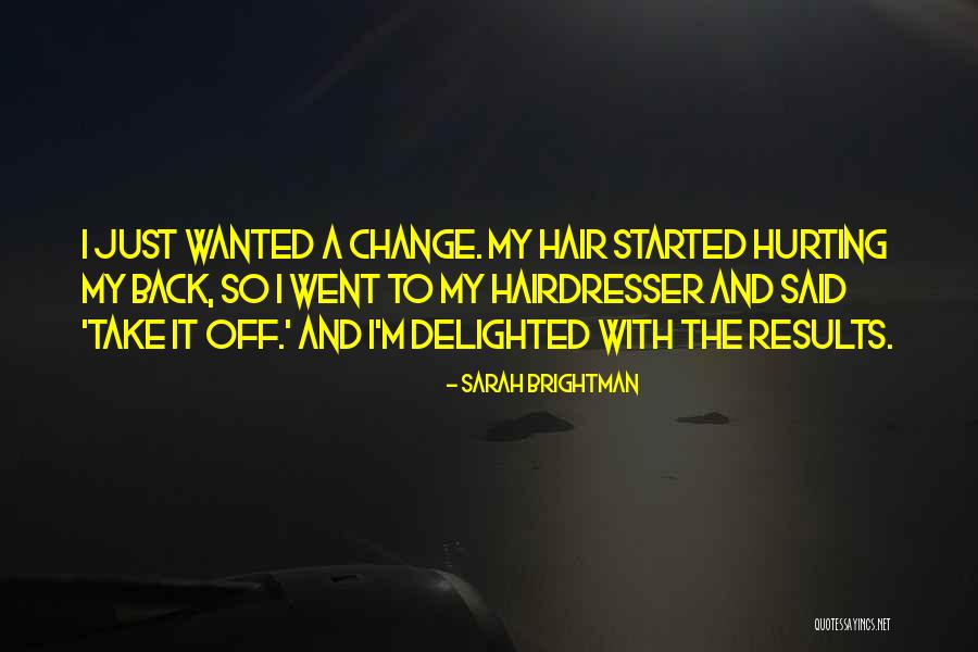 Sarah Brightman Quotes 1147728 Sarah Brightman Quotes 1147728