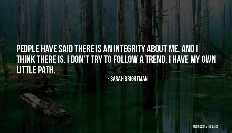 Sarah Brightman Quotes 1176895 Sarah Brightman Quotes 1176895